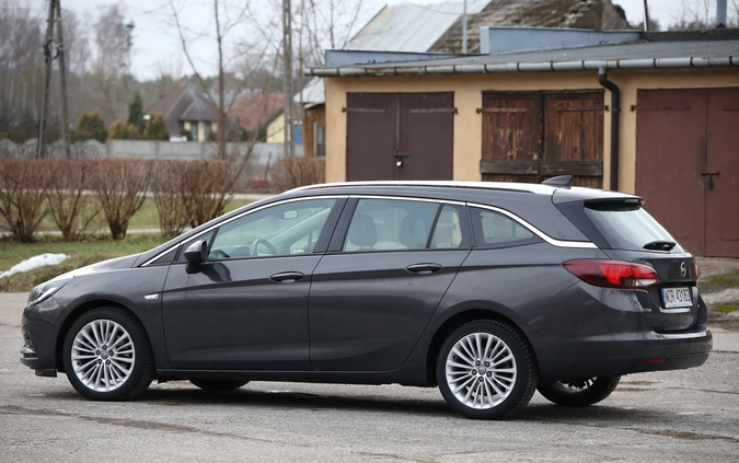 Opel Astra cena 30000 przebieg: 224330, rok produkcji 2016 z Pszów małe 704